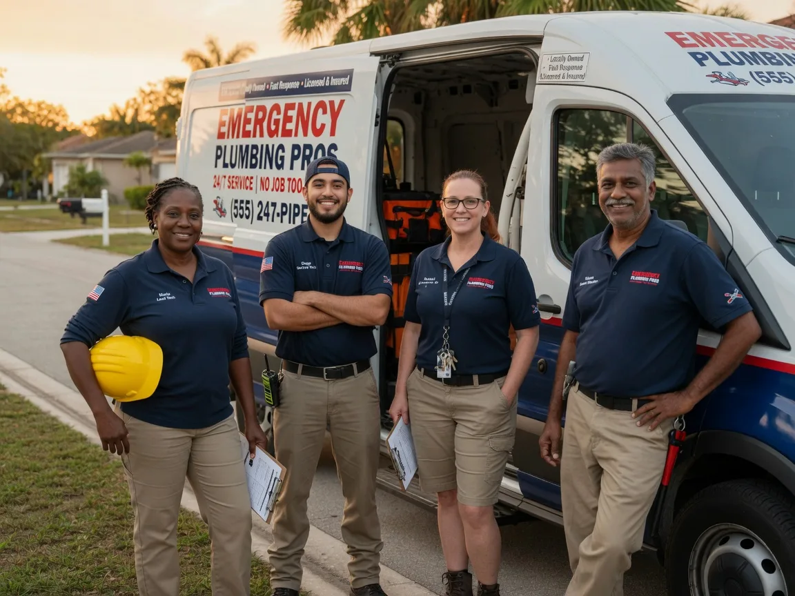 Emergency Plumber company in Chester Heights, PA
